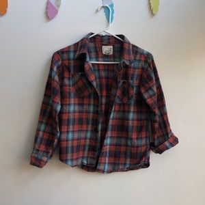 Peek... flannel size xl 10